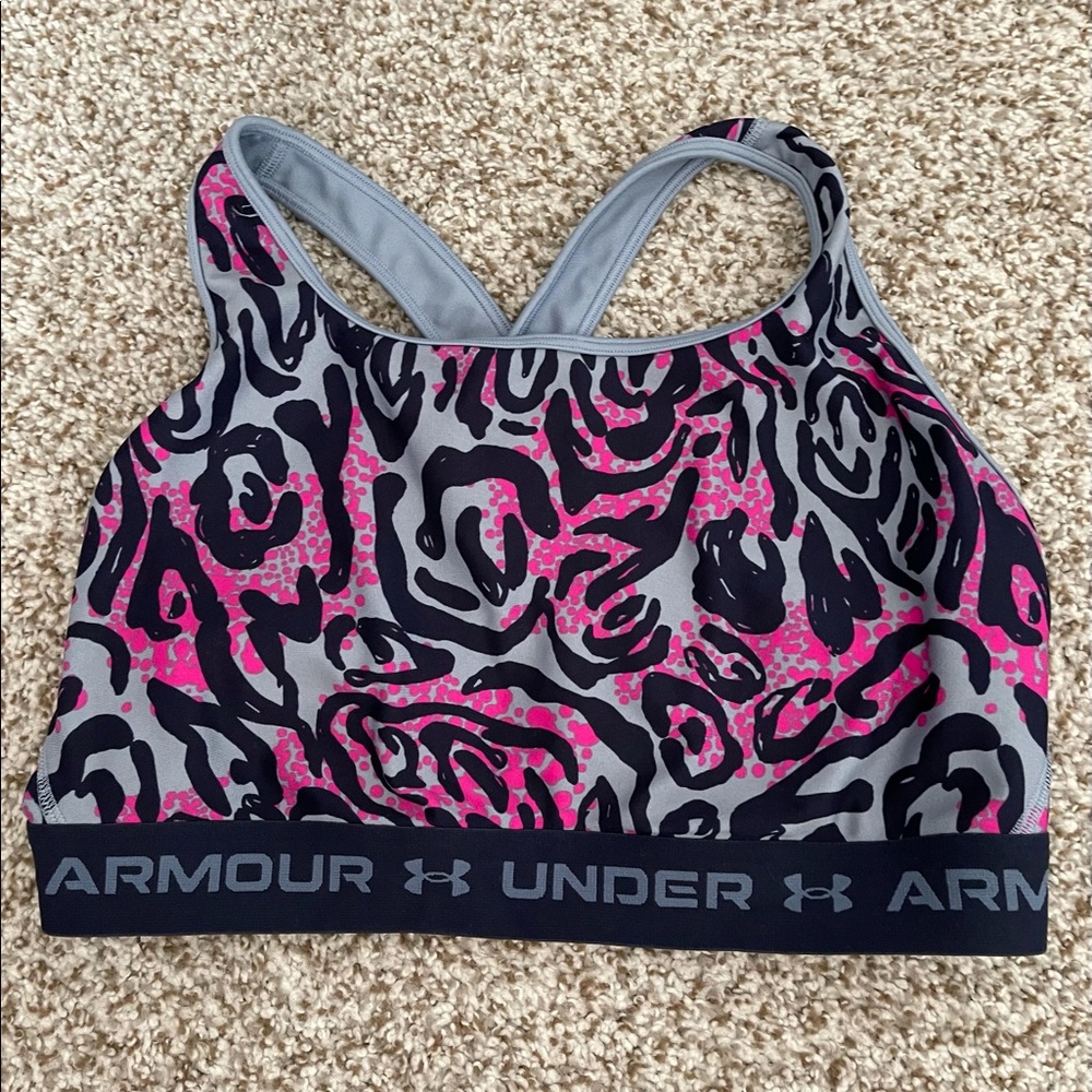 Like New Under Armour Sports Bra
